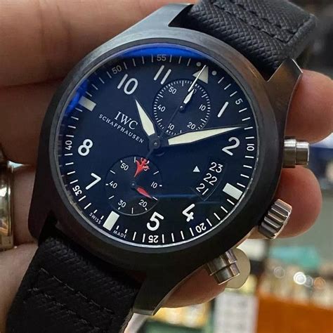 iwc top gun 3880 anno 2014|iwc chronograph top gun.